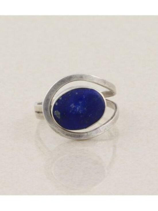 Unbranded Jewelry - Sterling Silver Lapis Lazuli Ring Size 9 1/2
